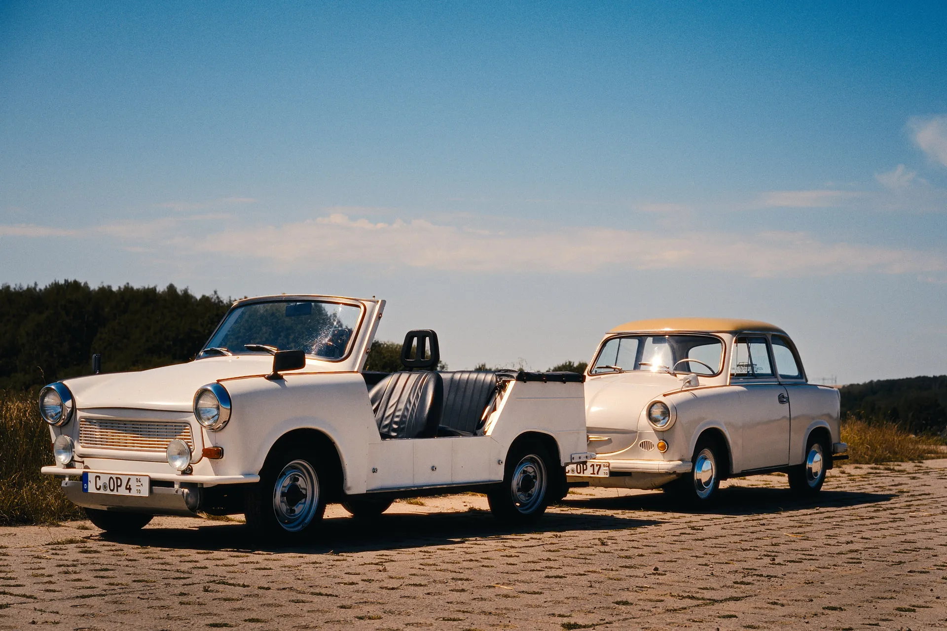 Trabant Kübel und Trabant P60 - Trabant Vermietung Chemnitz