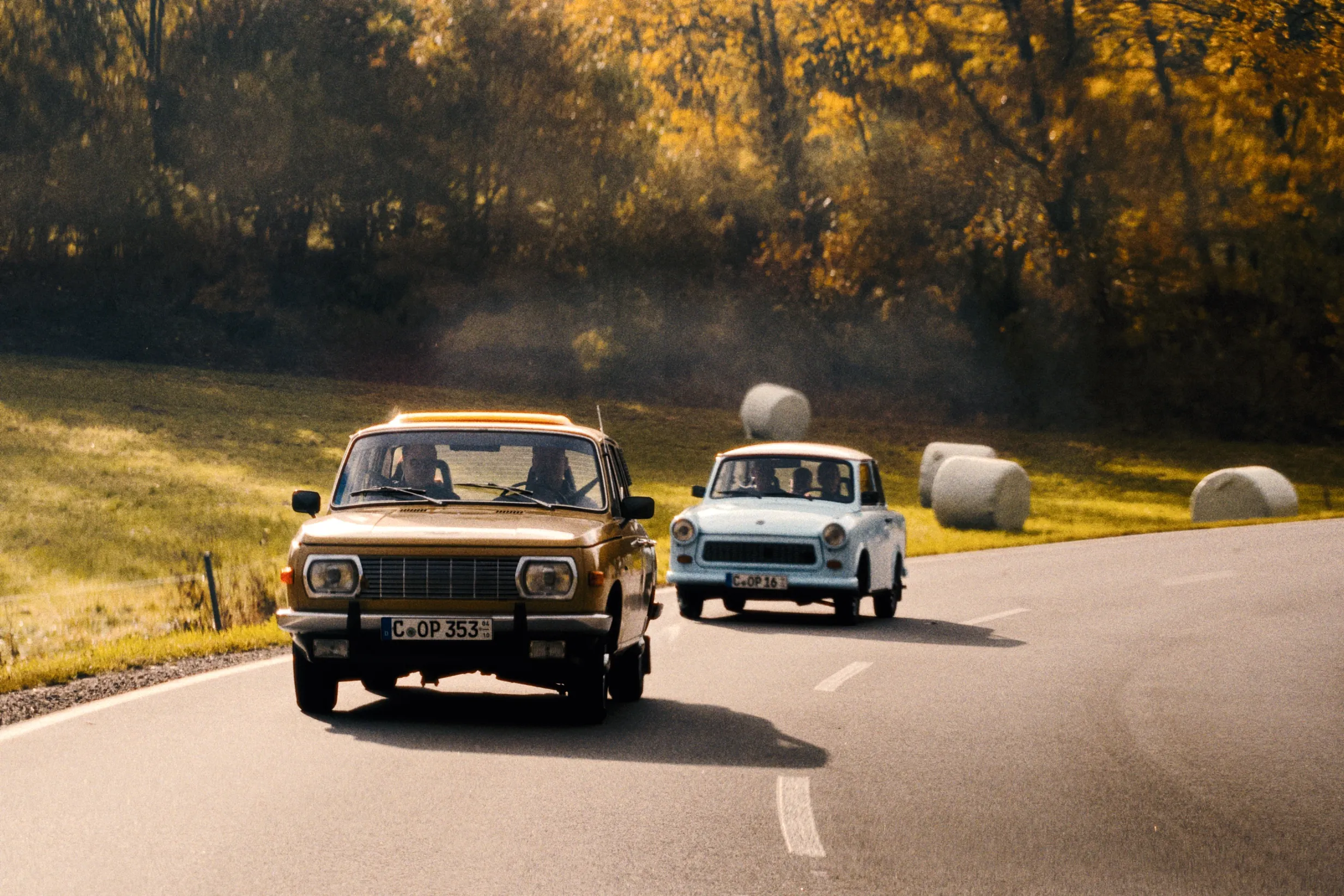 Wartburg 353 und Trabant 601 auf Tour - Trabant Vermietung Chemnitz